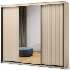 Kleiderschrank Trend TS-02 - beige