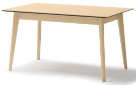 Ausziehbarer Esstisch Plot PT-03 - heller Eiche