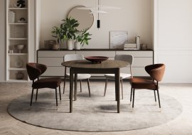 Ausziehbarer Esstisch Plot PT-04 - dunkle Eiche