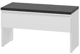 Bank Simply SM-03 - weiß