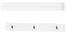 Garderobe Simply SM-06 - weiß