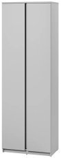 Kleiderschrank Simply SM-01 - grau