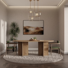 Esstisch Loen 90x204 cm – Eiche Artisan