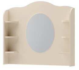 Aufsatz für Schreibtisch oder Kommode Story SO-06 – Beige/Eiche Vincenza