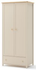 Kleiderschrank Story SO-12 – Beige/Eiche Vincenza