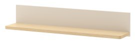 Wandregal Story SO-14 – Beige/Eiche Vinceza