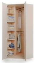 Lenart - Eckkleiderschrank Charlie CH-01