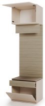 Lenart - Garderobe mit Schrank Charlie CH-08