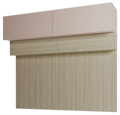Lenart - Oberes Paneel mit Schrank Charlie CH-14