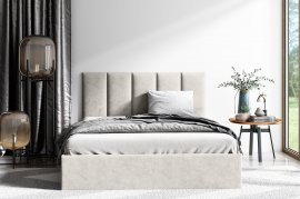 Gepolstertes Kopfteil für Bett 3,5 cm - 70x30 cm