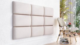 Gepolstertes Kopfteil für Bett 3,5 cm - 60x30 cm