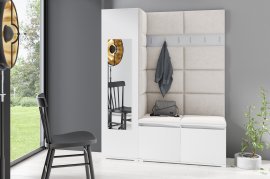 Set für den Vorraum Emi 14 - weiß