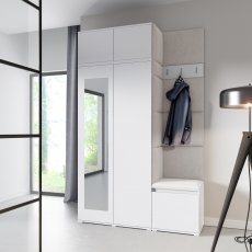 Set za predsoblje Emi 20 - weiß