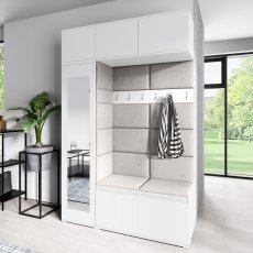 Set für den Flur Emi 21 - weiß