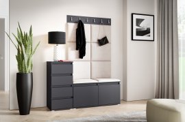 Set für den Flur Emi 34 - Graphit