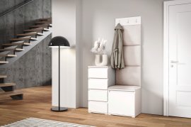 Set für den Vorraum Emi 36 - weiß