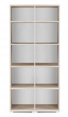 Zusätzliche Regale 6 Stk für Kleiderschrank mit Spiegel Amelia 90