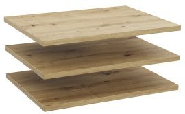 Set aus 3 Regalböden für Kleiderschrank Sevilla