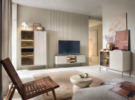 Wohnzimmer Sento – Kaschmir