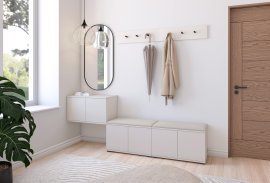 Flurgarnitur Bianco 8