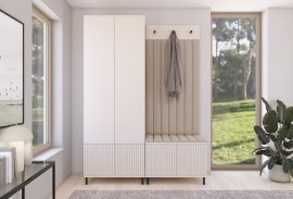 Flur-Set Rayo 1 - hohe Beine