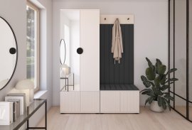 Flurset Rayo 1 mit Spiegel