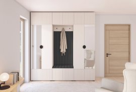 Flurset Rayo 3 mit Spiegel