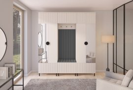 Flurgarnitur Rayo 3 - hohe Beine