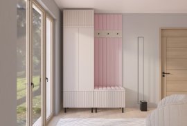 Flurgarnitur Rayo 4 - hohe Beine