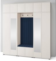 PKMebel - Flurgarderoben-Set Bianco 12