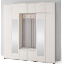 PKMebel - Flurgarderoben-Set Bianco 12