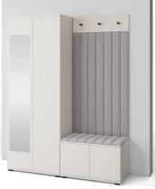 PKMebel - Garderobenset Bianco 13