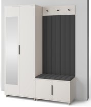 PKMebel - Garderobenset Bianco 13