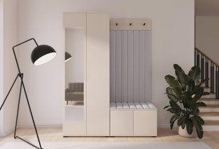 PKMebel - Garderobenset Bianco 13