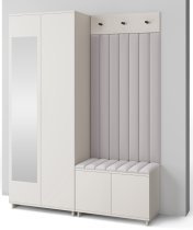 PKMebel - Garderobenset Bianco 13
