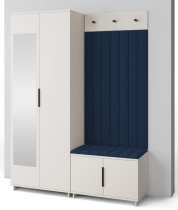 PKMebel - Garderobenset Bianco 13