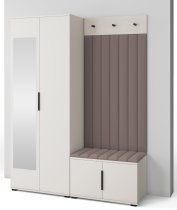 PKMebel - Garderobenset Bianco 13