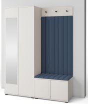 PKMebel - Garderobenset Bianco 13