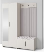 PKMebel - Garderobenset Bianco 13