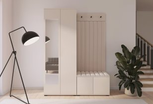 PKMebel - Garderobenset Bianco 13