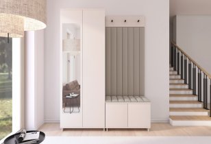 PKMebel - Garderobenset Bianco 13