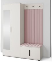 PKMebel - Garderobenset Bianco 13