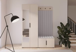 PKMebel - Garderobenset Bianco 13