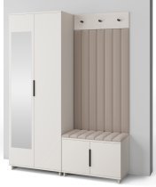 PKMebel - Garderobenset Bianco 13