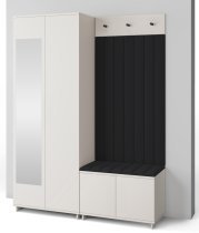 PKMebel - Garderobenset Bianco 13