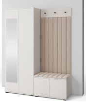 PKMebel - Garderobenset Bianco 13