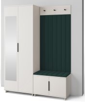 PKMebel - Garderobenset Bianco 13