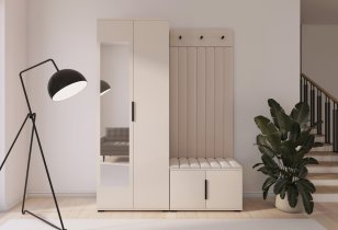 PKMebel - Garderobenset Bianco 13