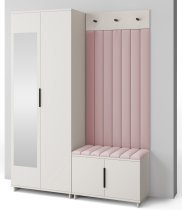 PKMebel - Garderobenset Bianco 13