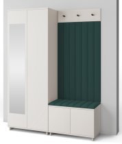 PKMebel - Garderobenset Bianco 13